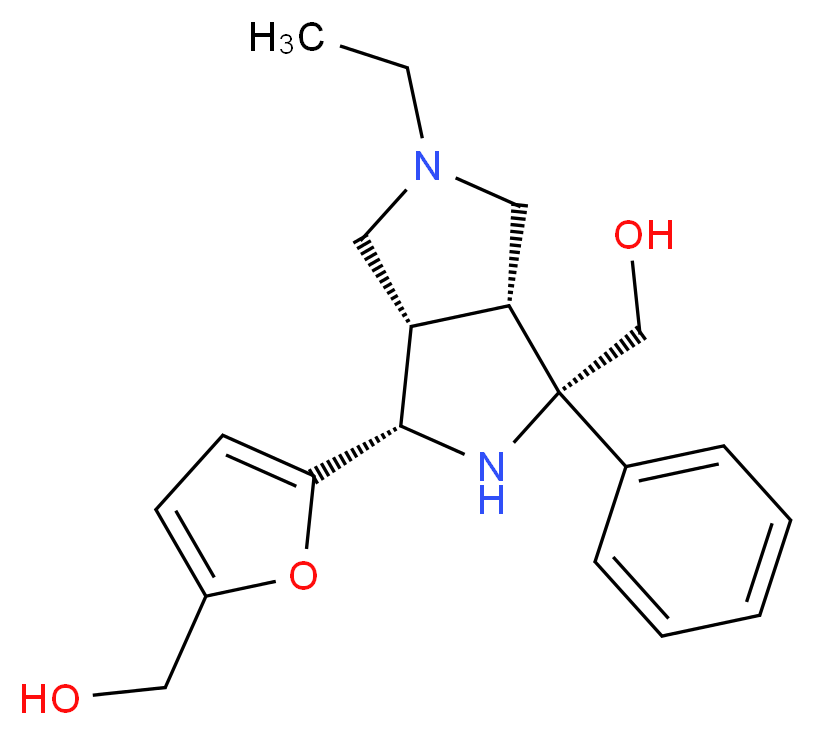  molecular structure
