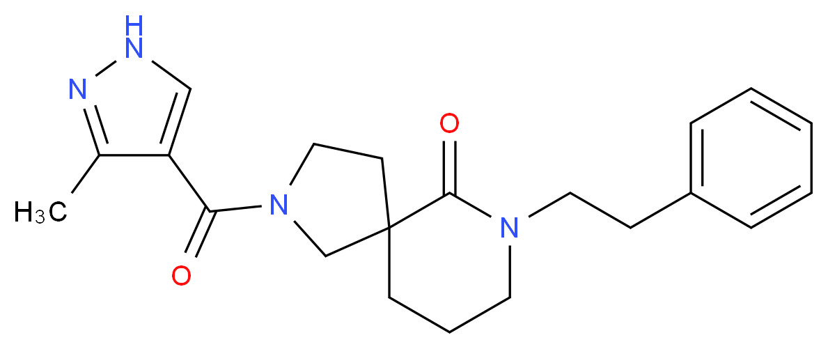  molecular structure