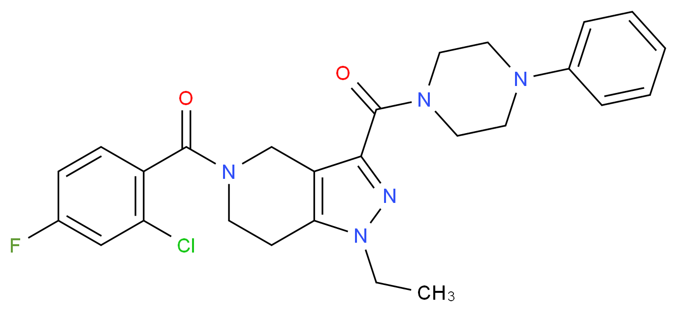  molecular structure