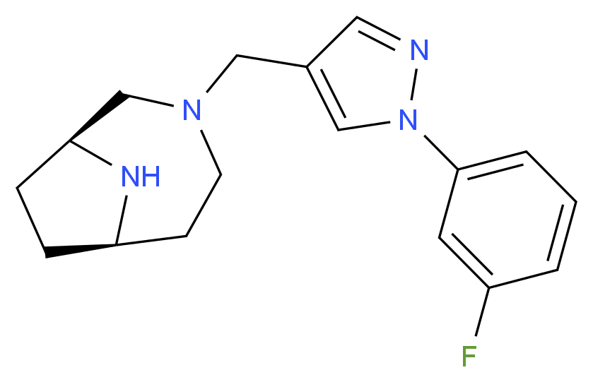  molecular structure