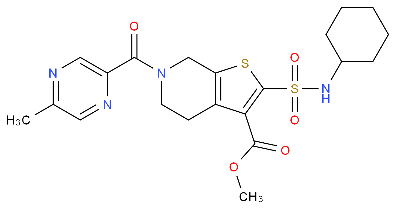  molecular structure