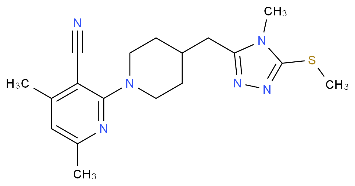  molecular structure