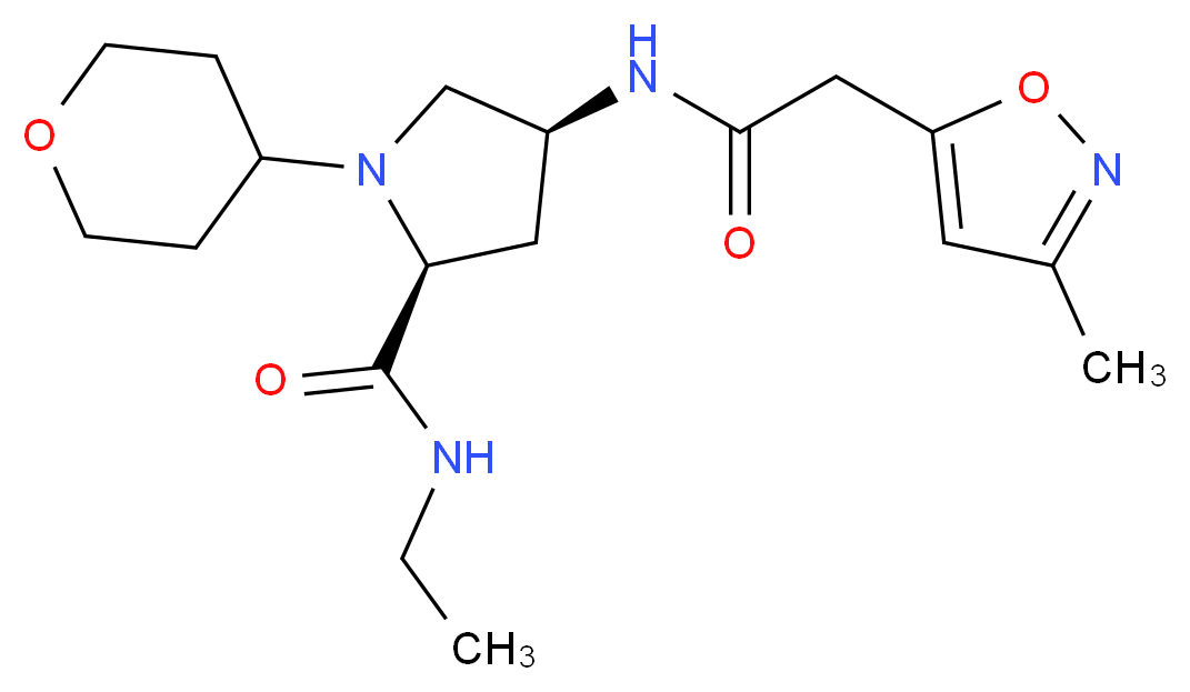  molecular structure