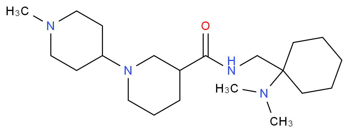  molecular structure