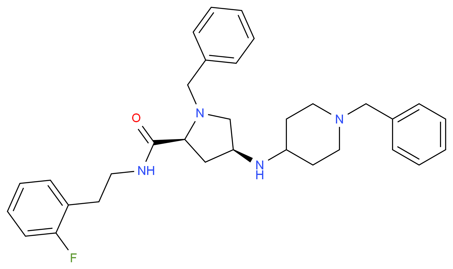  molecular structure