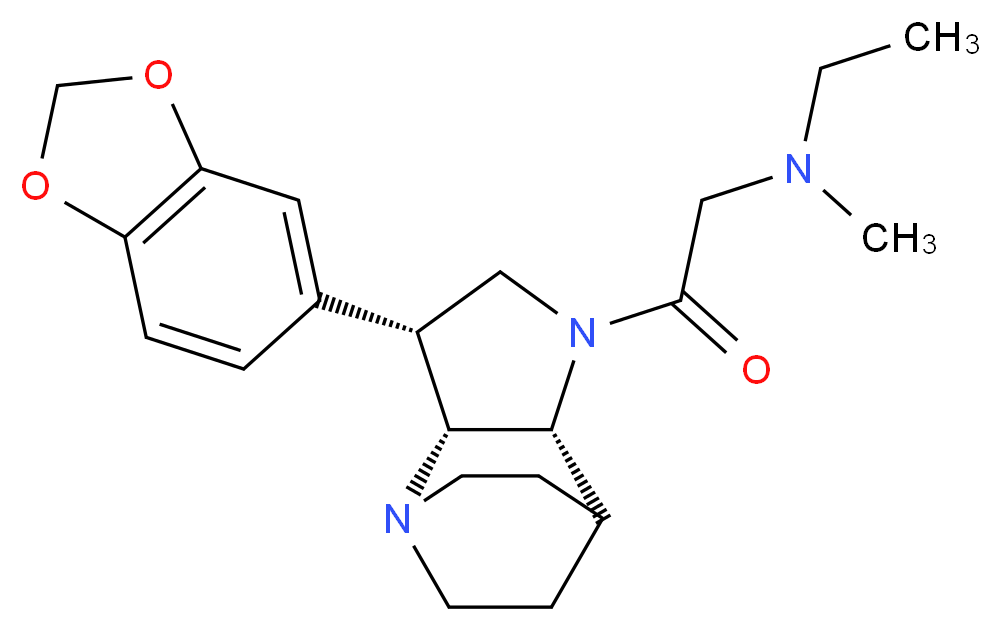  molecular structure