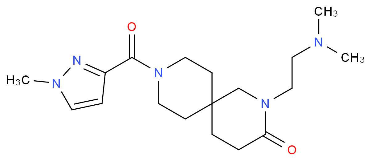  molecular structure