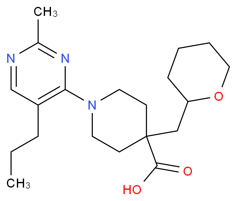  molecular structure