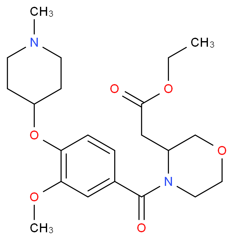  molecular structure