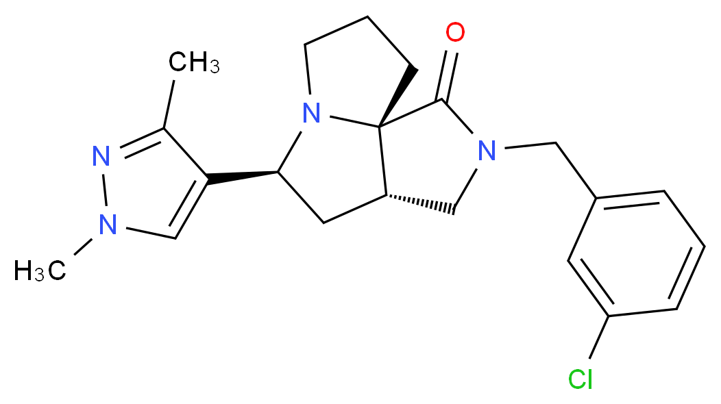  molecular structure