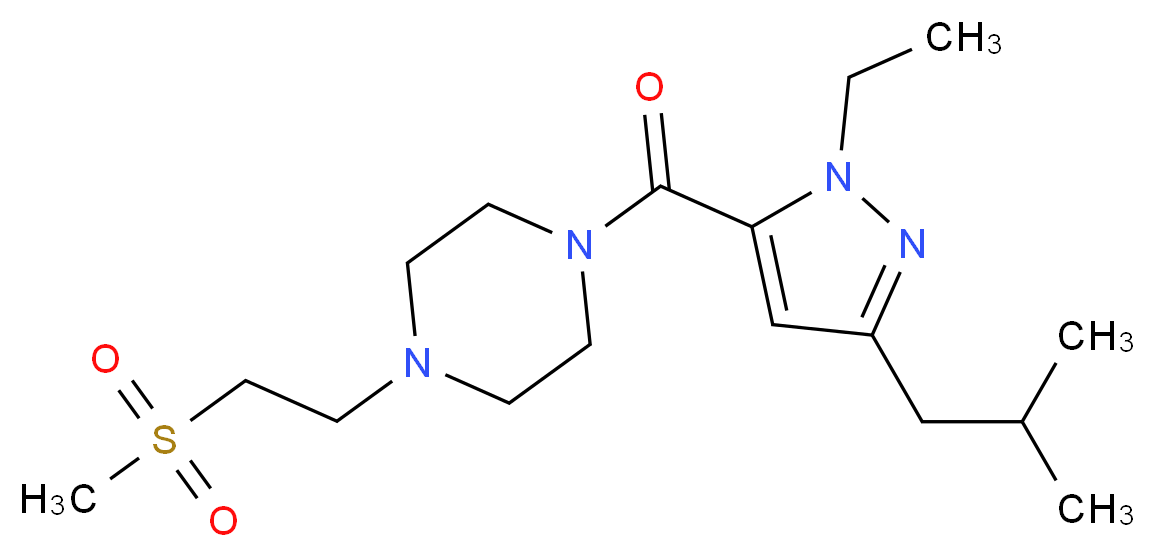  molecular structure