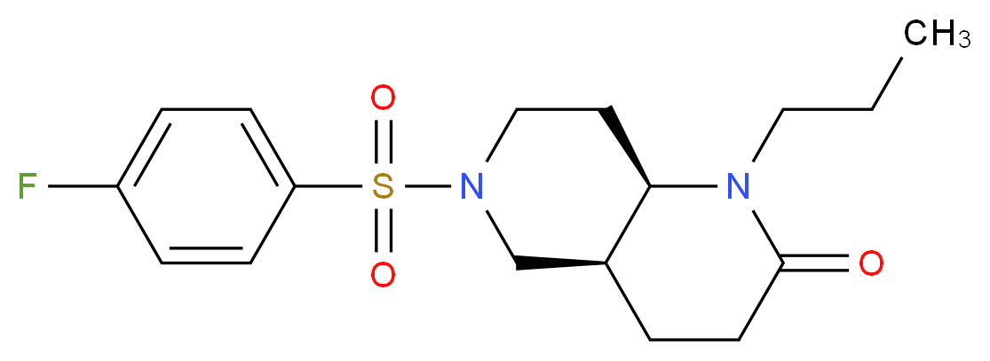  molecular structure