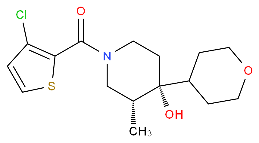  molecular structure