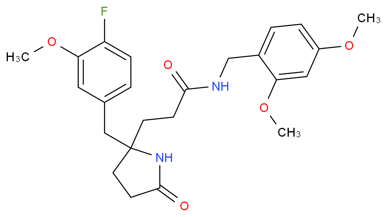  molecular structure