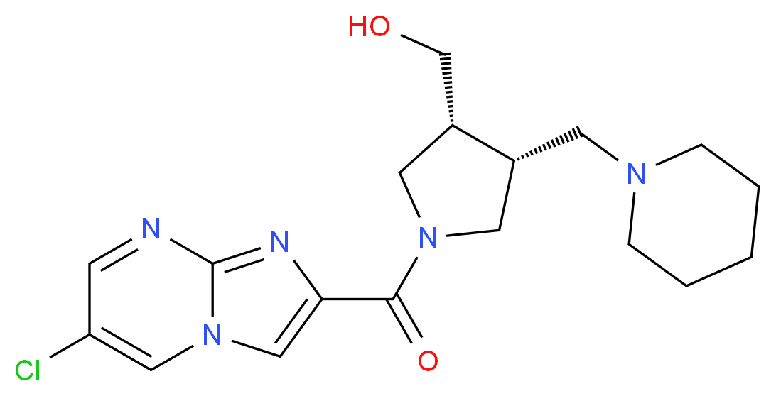 molecular structure