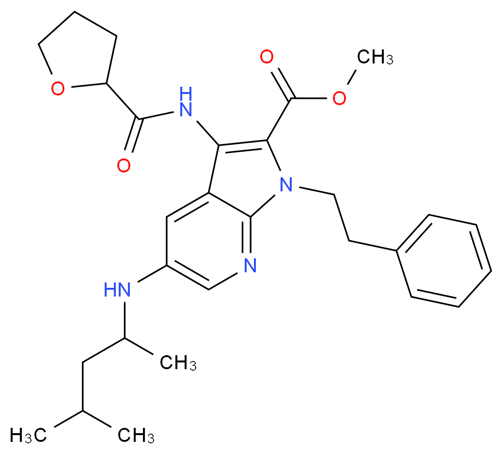  molecular structure