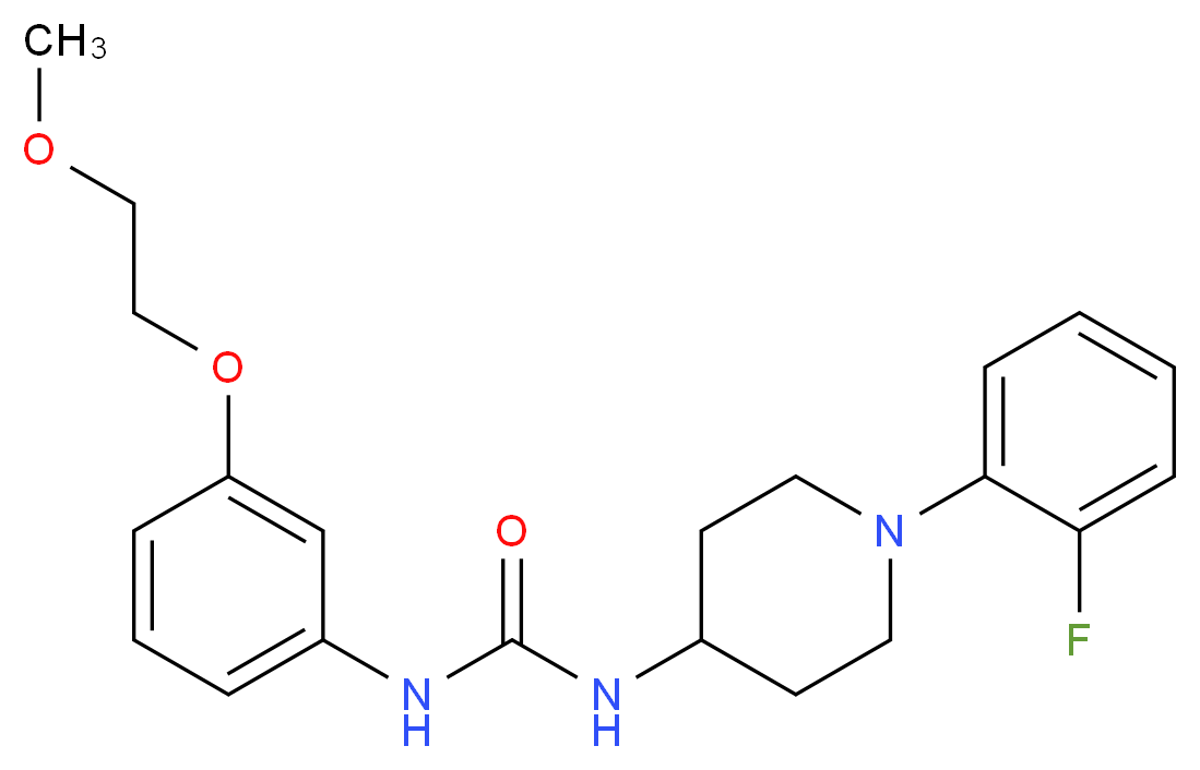  molecular structure