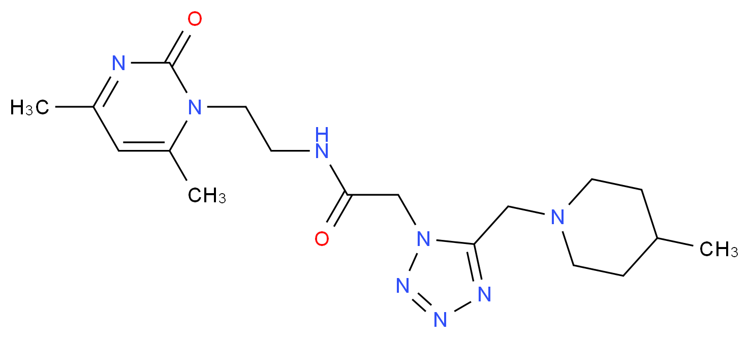  molecular structure