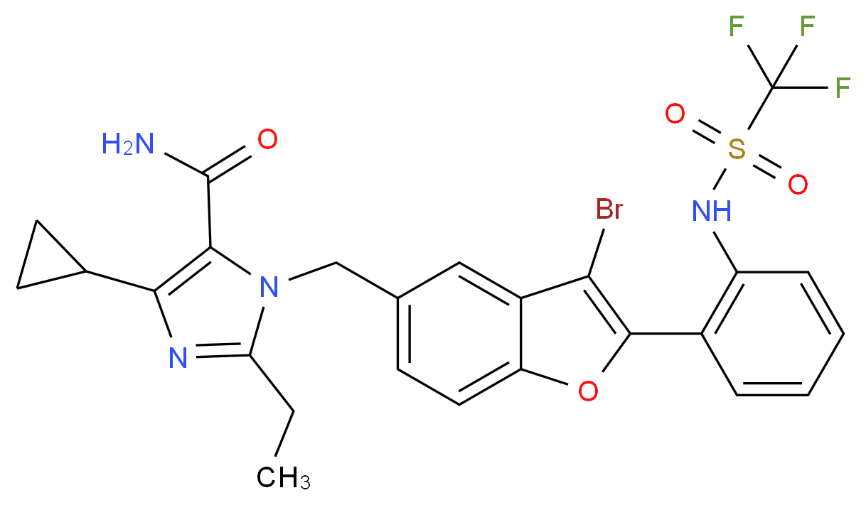 146623-69-0 molecular structure