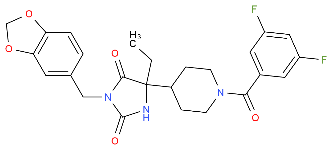  molecular structure