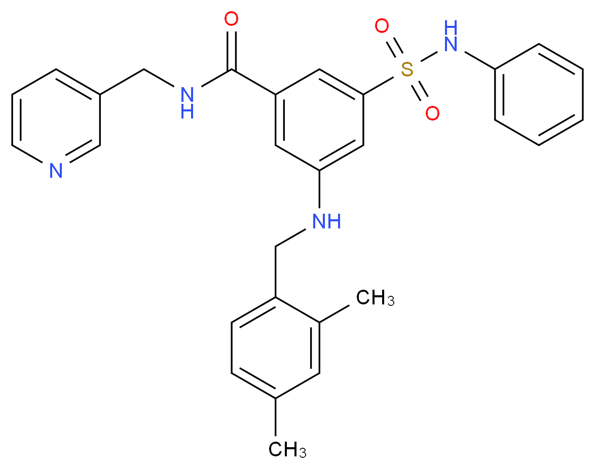  molecular structure
