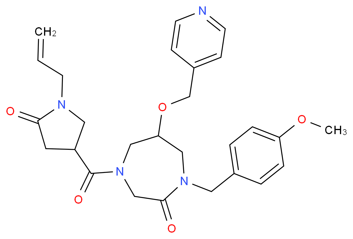  molecular structure