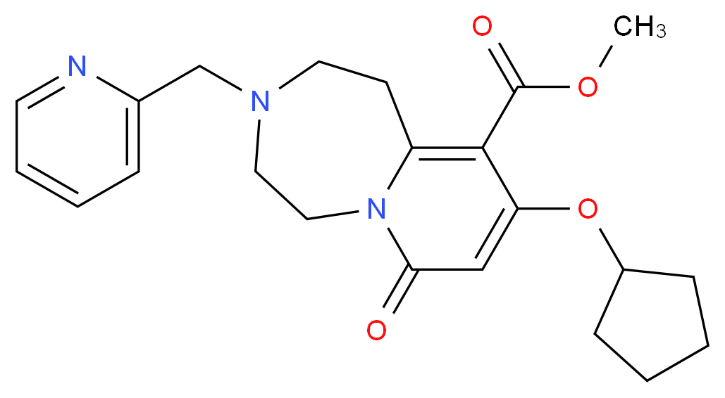  molecular structure