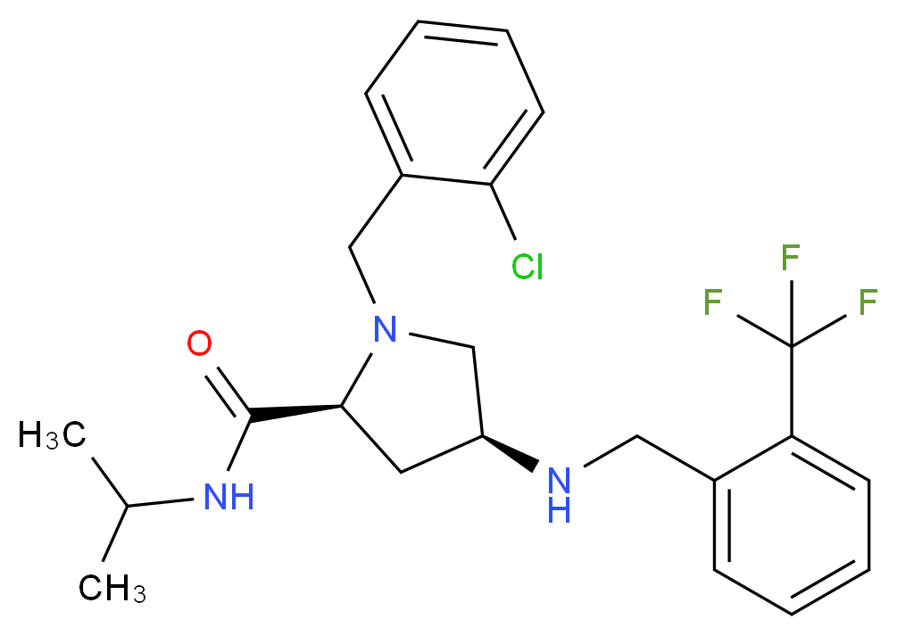  molecular structure
