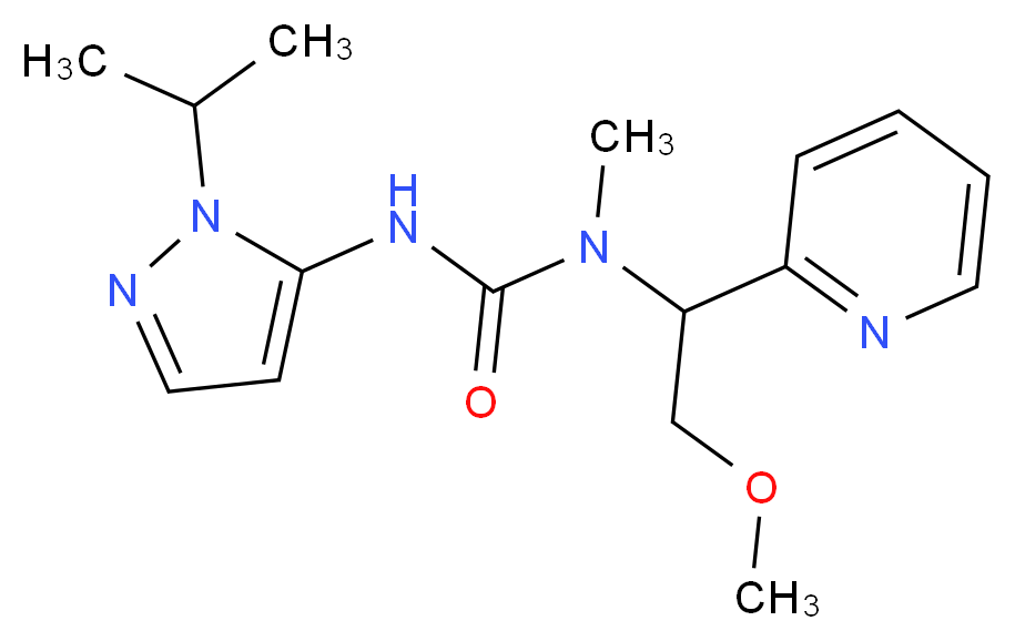  molecular structure