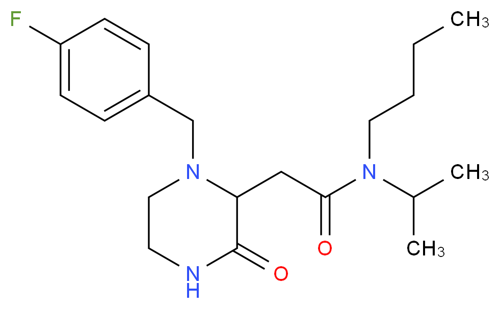  molecular structure