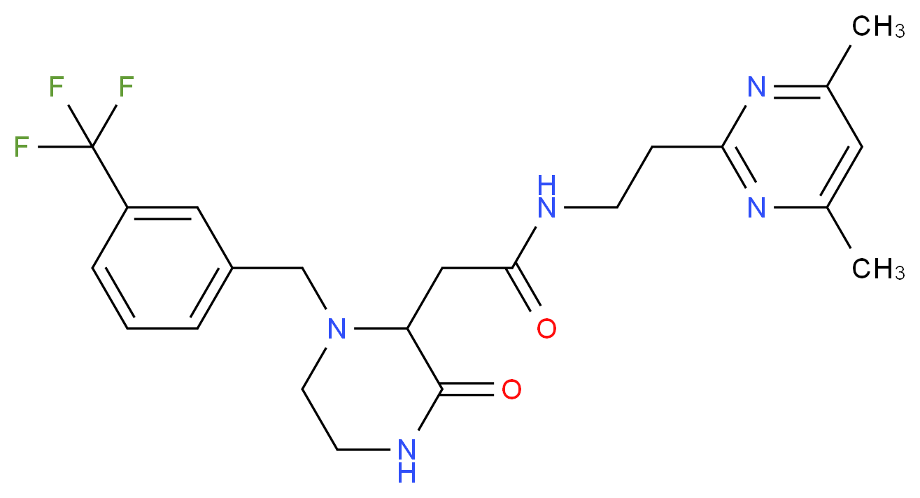  molecular structure