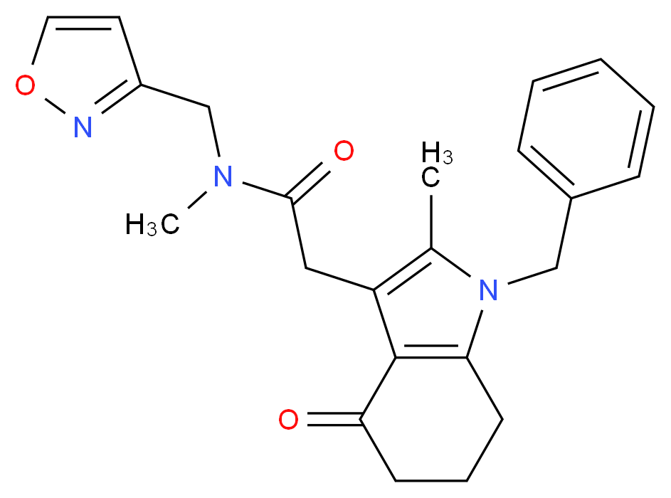  molecular structure