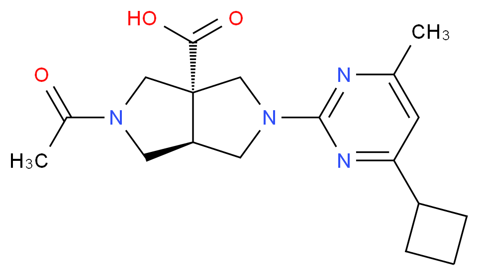  molecular structure