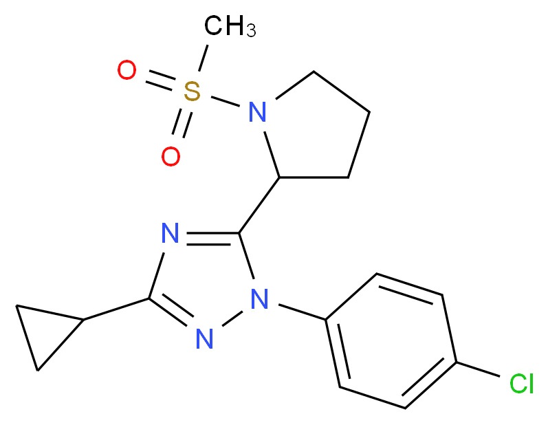  molecular structure