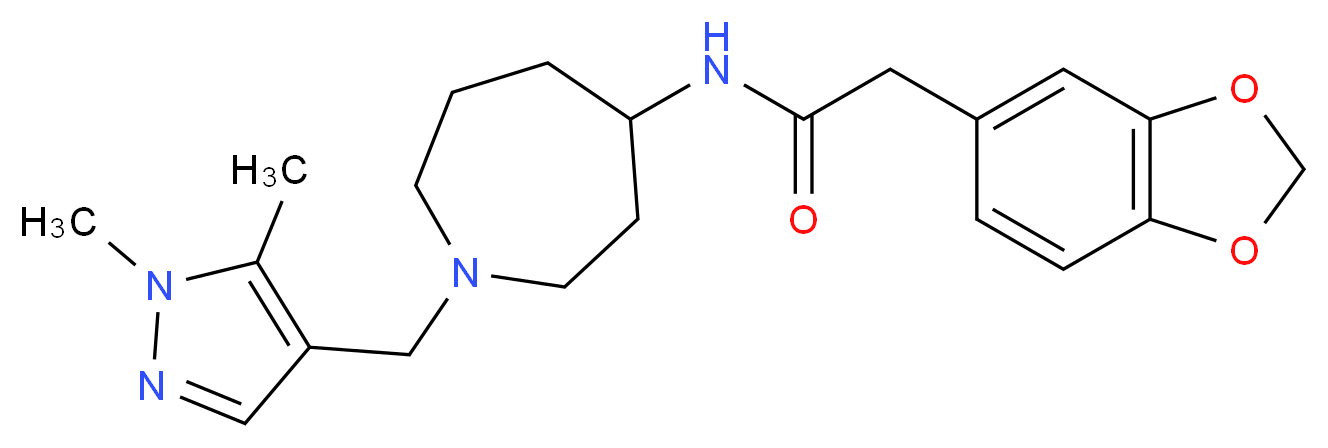  molecular structure