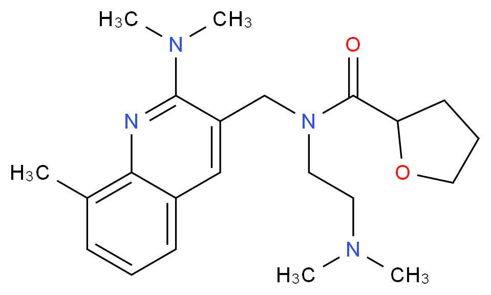  molecular structure