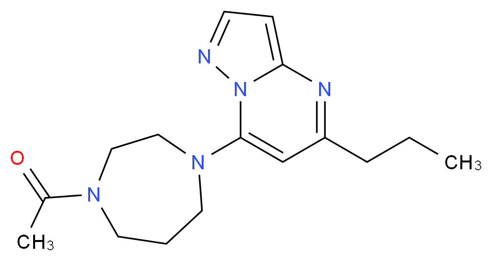  molecular structure