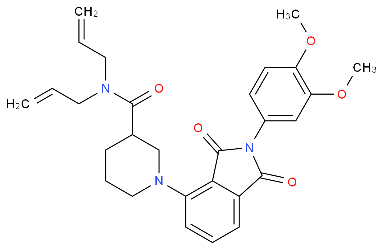  molecular structure