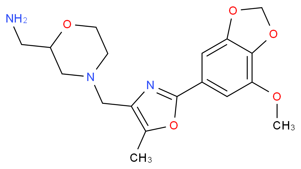  molecular structure