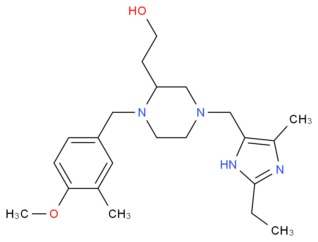  molecular structure