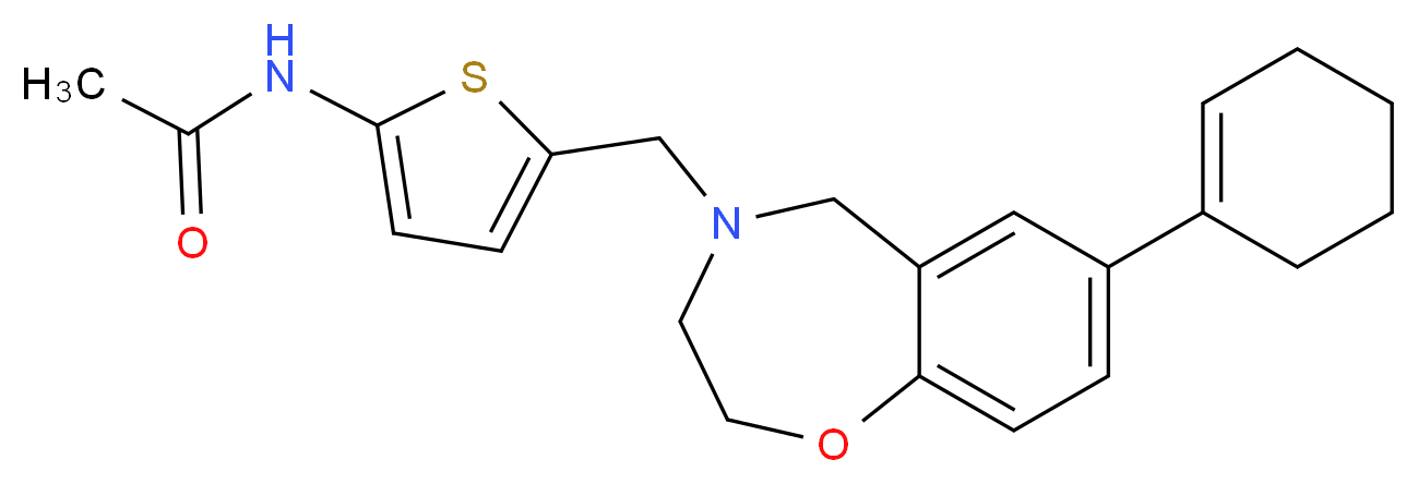  molecular structure