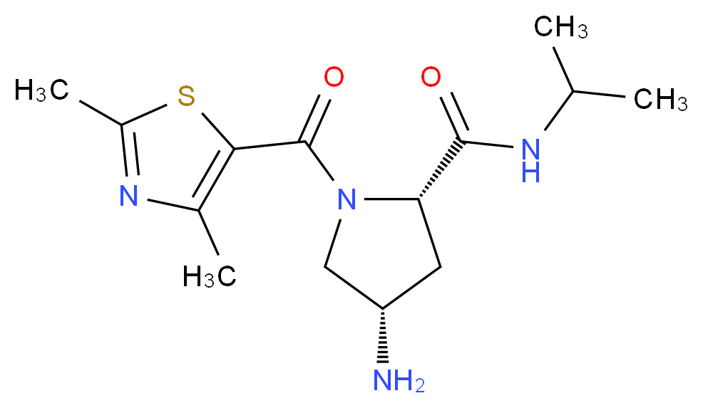  molecular structure
