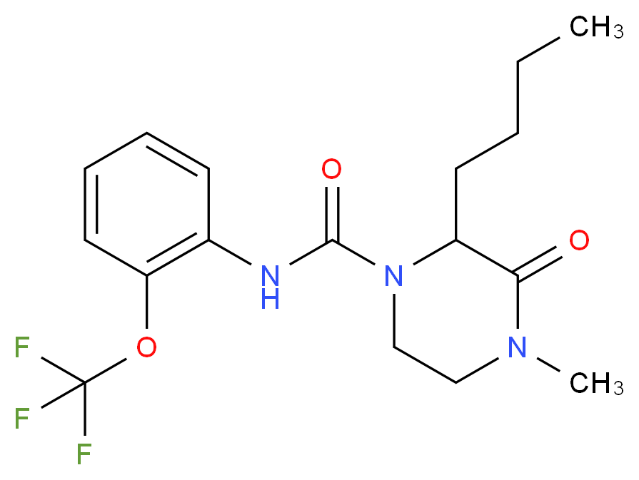  molecular structure