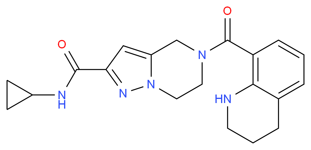  molecular structure