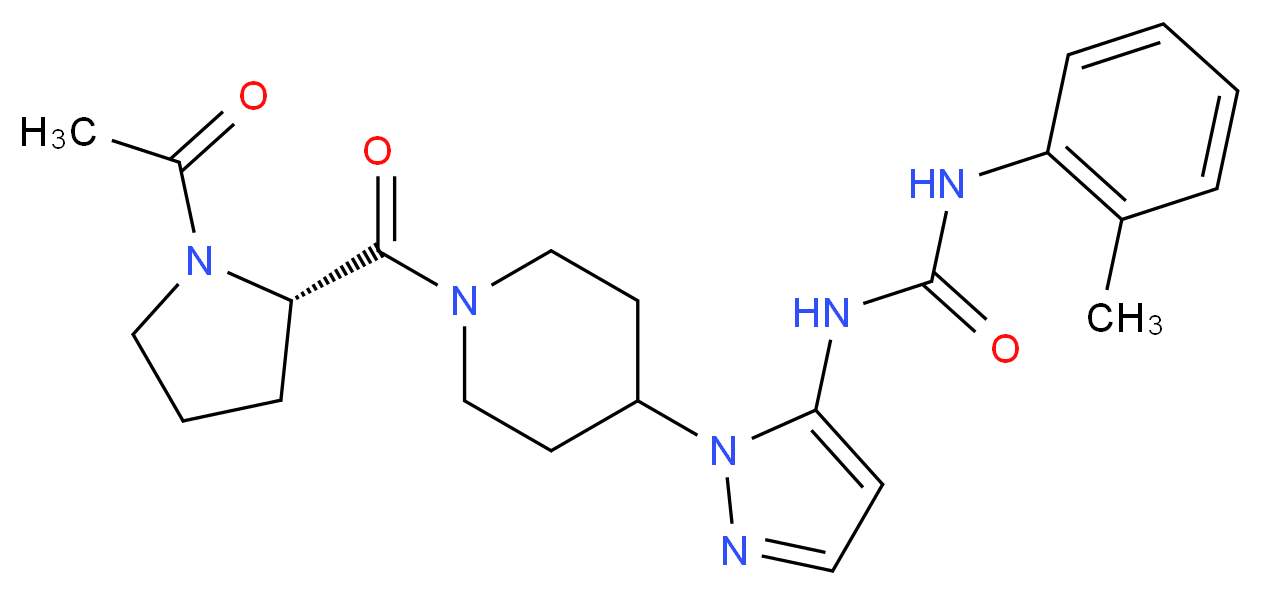  molecular structure