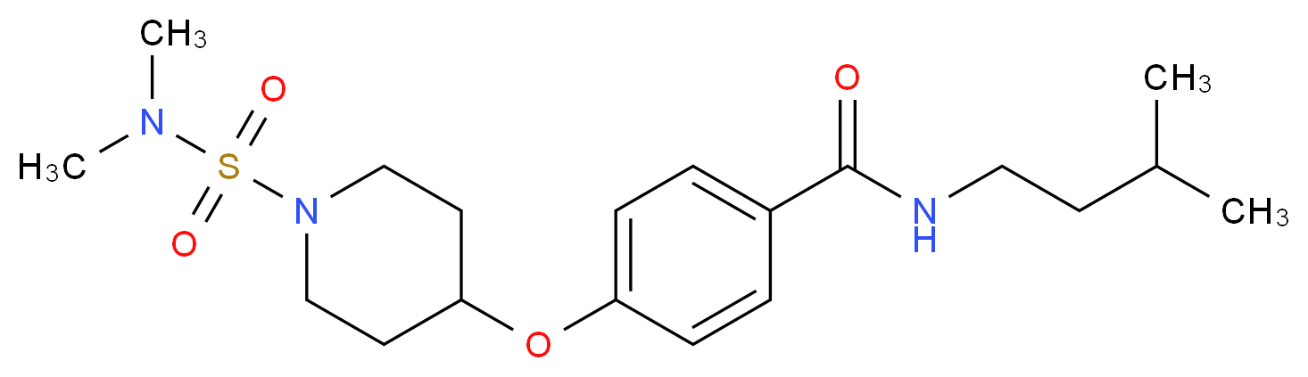  molecular structure