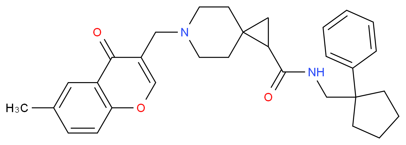  molecular structure