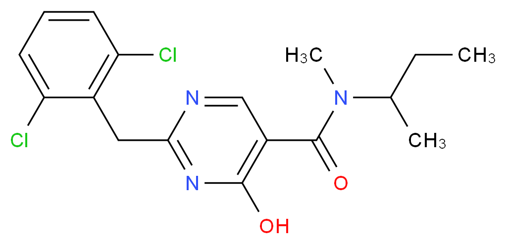  molecular structure