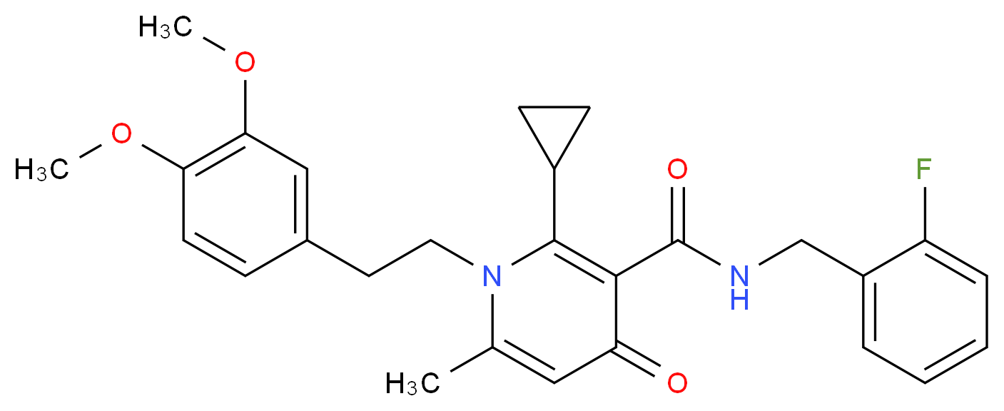  molecular structure