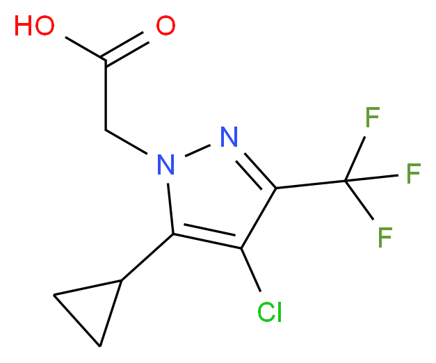 MFCD03419740 molecular structure